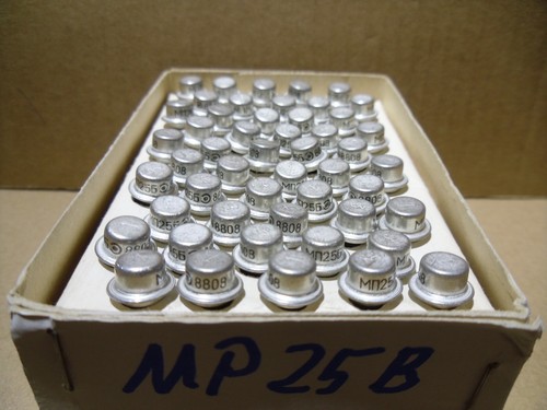 Mp25b germaniumtransistor - x,