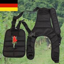 Doppel Schultergurt Tragegurt für Motorsense Freischneider STIHL Trimmer Premium