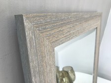 Weiß grau Marina Distressed