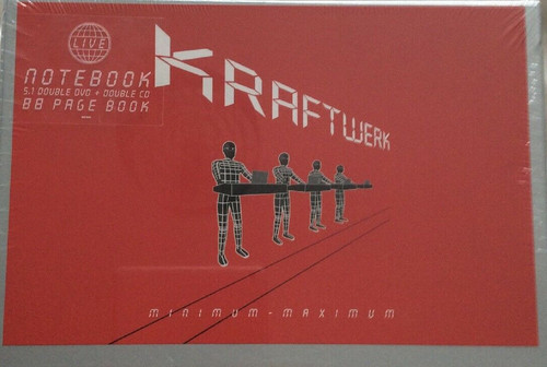 Kraftwerk minimum maximum - -, minimum-maximum