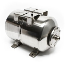 Edelstahl 50 L Membrankessel
