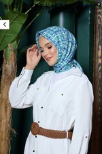 İpek Han Soft Pamuk Eşarp, Kopftuch -Ürün Eşarptır. -Kumaşı pamuktur.