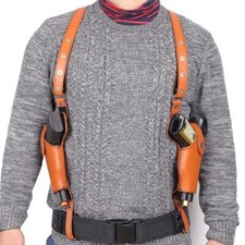 Leder Schulterholster Vertikal
