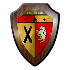 Wappenschild PzArtBtl 205