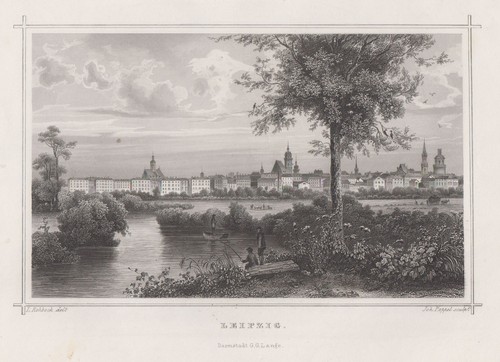 Leipzig gesamtansicht original - leipzig,