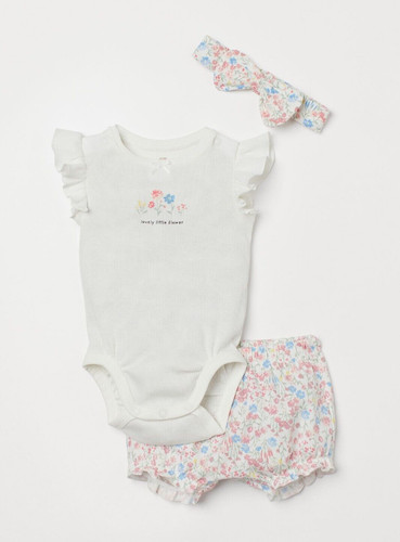 Mädchen 3tlg set body - h&m,