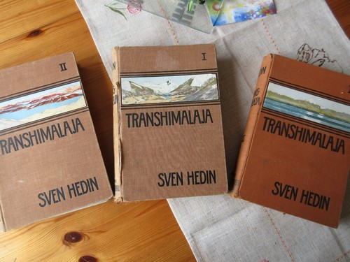Sven hedin transhimalaya - sven,