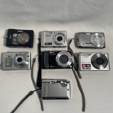 Digitalkamera Konvolut Olympus Sony Casio Nikon Rollei Defekt Bastler