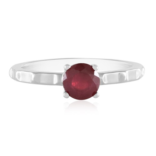 Cavill rubin ring 79ct rund - cavill,