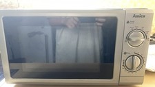 Amica Mikrowelle MW 13152 SI, 700 Watt, Silber verhandelbar 