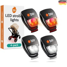 LED Kinderwagen Licht 4er-Pack