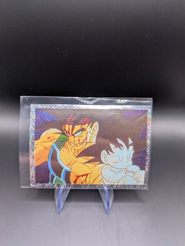 084 dragonball holo sticker - holo,