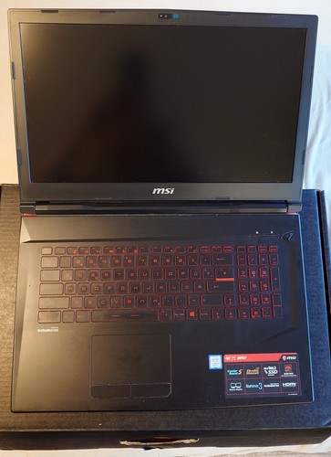 Msi gaming notebook gl73 - gl73, 8rd