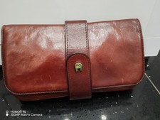 Aigner Tasche Handtasche Leder