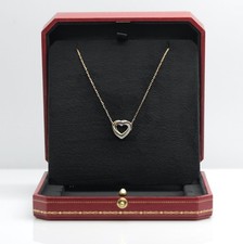 Cartier trinity herz halskette - cartier,