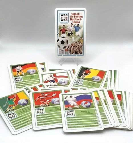 Quartett spiel was ist - was,
