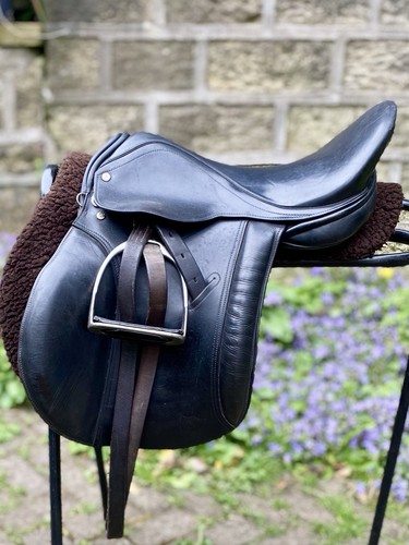 Schwarzer leder gp ap - schwarzer,