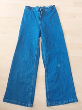 ? 158 - Okaidi - Mädchen Jeans - Dunkelblau  - Taille Verstellbar ?