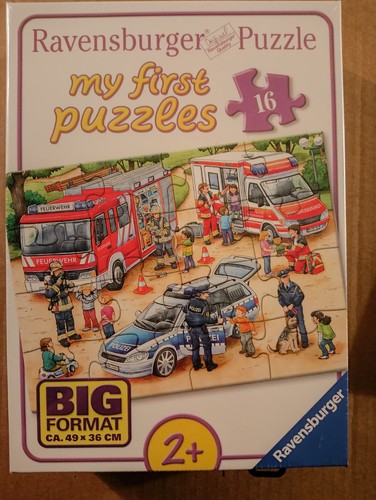 Ravensburger first puzzle - ravensburger,