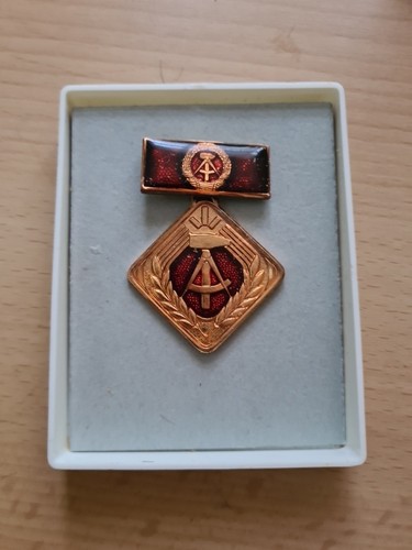 Ddr medallie aktivist der - ddr,