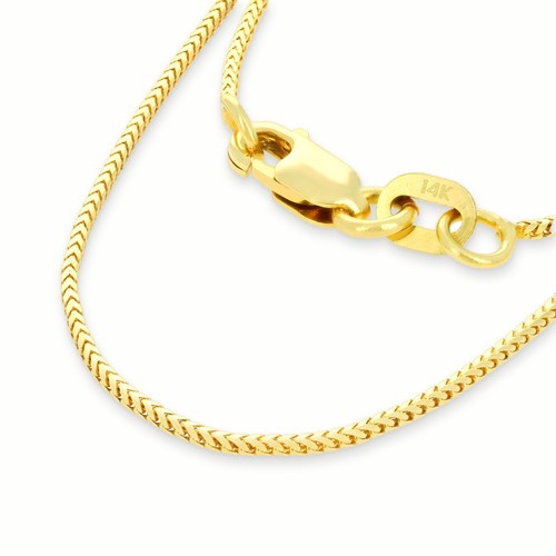 14k gelbgold solide franco - 14k,