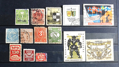 Sammelsurium posten - &,