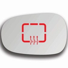 Spiegelglas Links Beheizbar