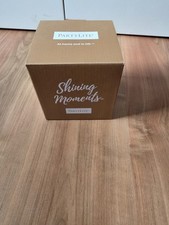 Neu! PartyLite Teelichthalter Opaline Mosaik P93765