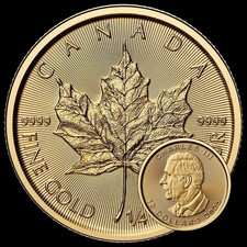 Goldmünze 1/4 Unze/oz  999.9