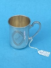 70 mm Krug / Tauf Becher "