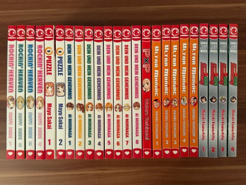 Shojo set bücher - shojo, 24