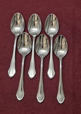 WMF Chippendale Cromargan 6 Kaffeelöffel 13,3 cm