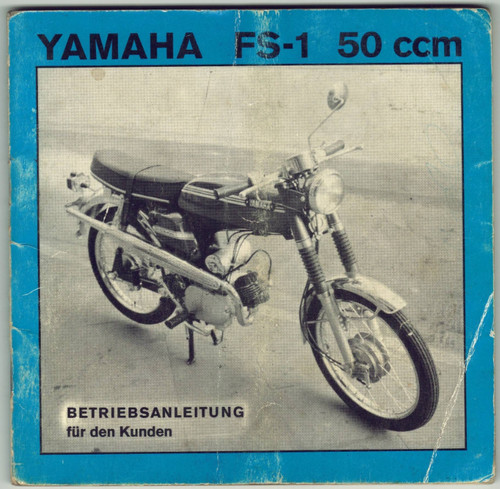 Yamaha 50ccm typ fs - fs, typ: