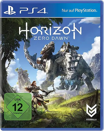 Horizon zero dawn - zero,