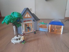 Playmobil 4343 Tierklinik mit Gehegen und Tieren, ca. 105 teilig