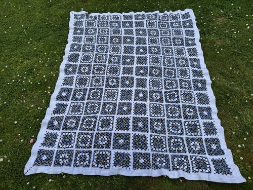 Häkeldecke handarbeit 153 - ca,