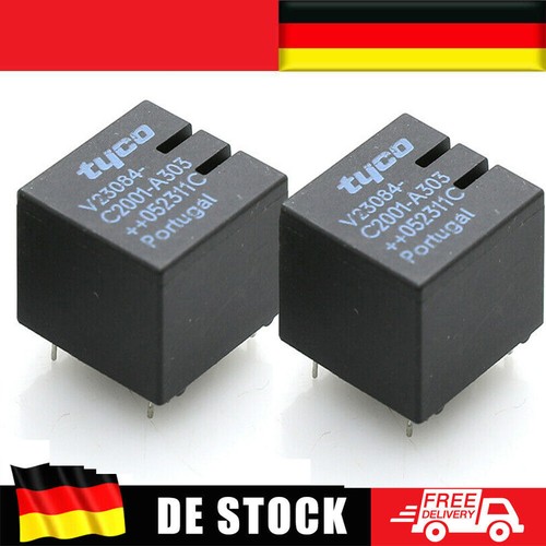 Relais zentralverriegelung - 2x,