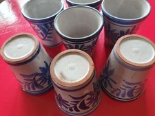 Weinkrüge, Becher, Steingut, Trinken, Tisch, Keramik, Wein