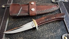 CUSTOM MESSER von Gerd BERNÜTZ WÜSTENEISENHOLZ & Böhler N690