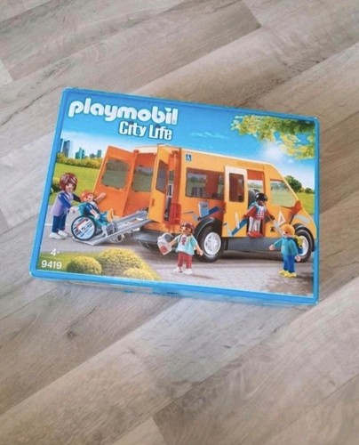 Playmobil 9419 schulbus mit - schulbus,