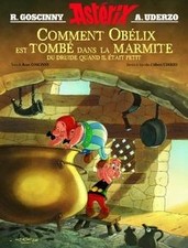 Astérix comment obélix est - obélix,