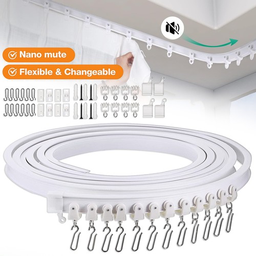 Decken vorhangschiene flexible - decken,