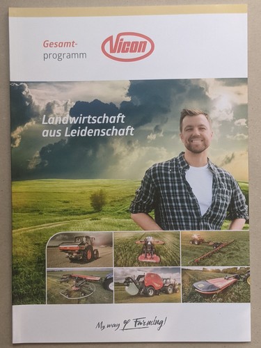 Vicon programm mähwerke - vicon,