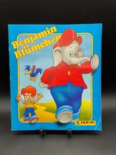 Benjamin Blümchen - Panini Stickeralbum /  Sammelalbum - wenig beklebt