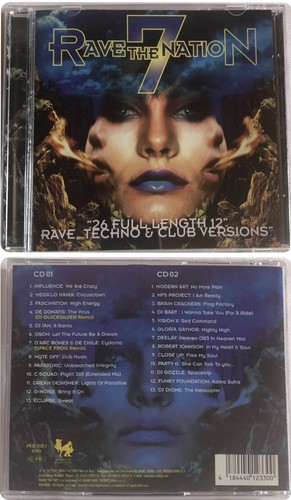 Various rave the - various,