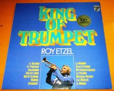 Langspielplatte Roy Etzel - King Of Trumpet  (1975)  Doppel LP