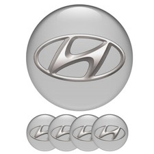 Hyundai Emblem Nabendeckel
