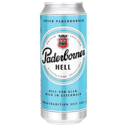Paderborner hell dosen - |, 24