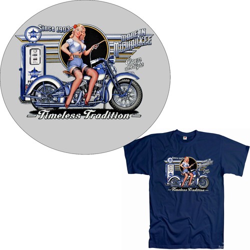 Biker shirt motorrad - t-shirt,