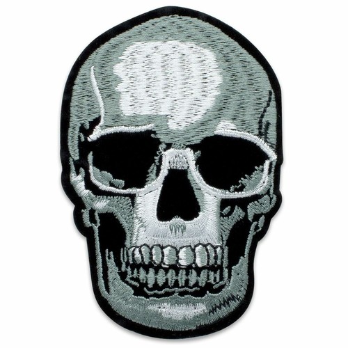 Cooler aufnäher skull patch - cooler,